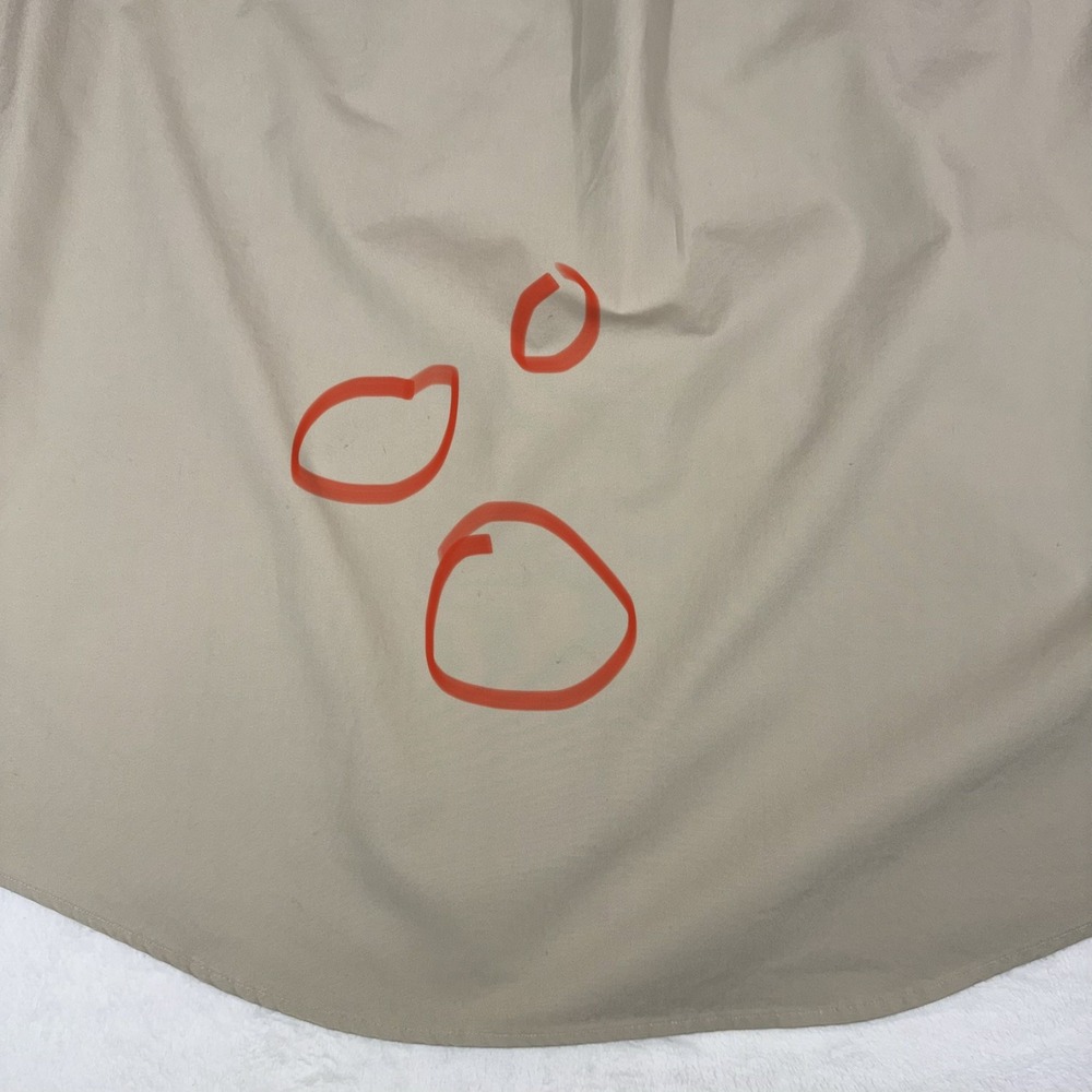Vtg 90s C.C. Filson Co. Padded Hunting Shooting Shirt Orange Khaki Gorp Sz XXXL - Picture 16 of 16
